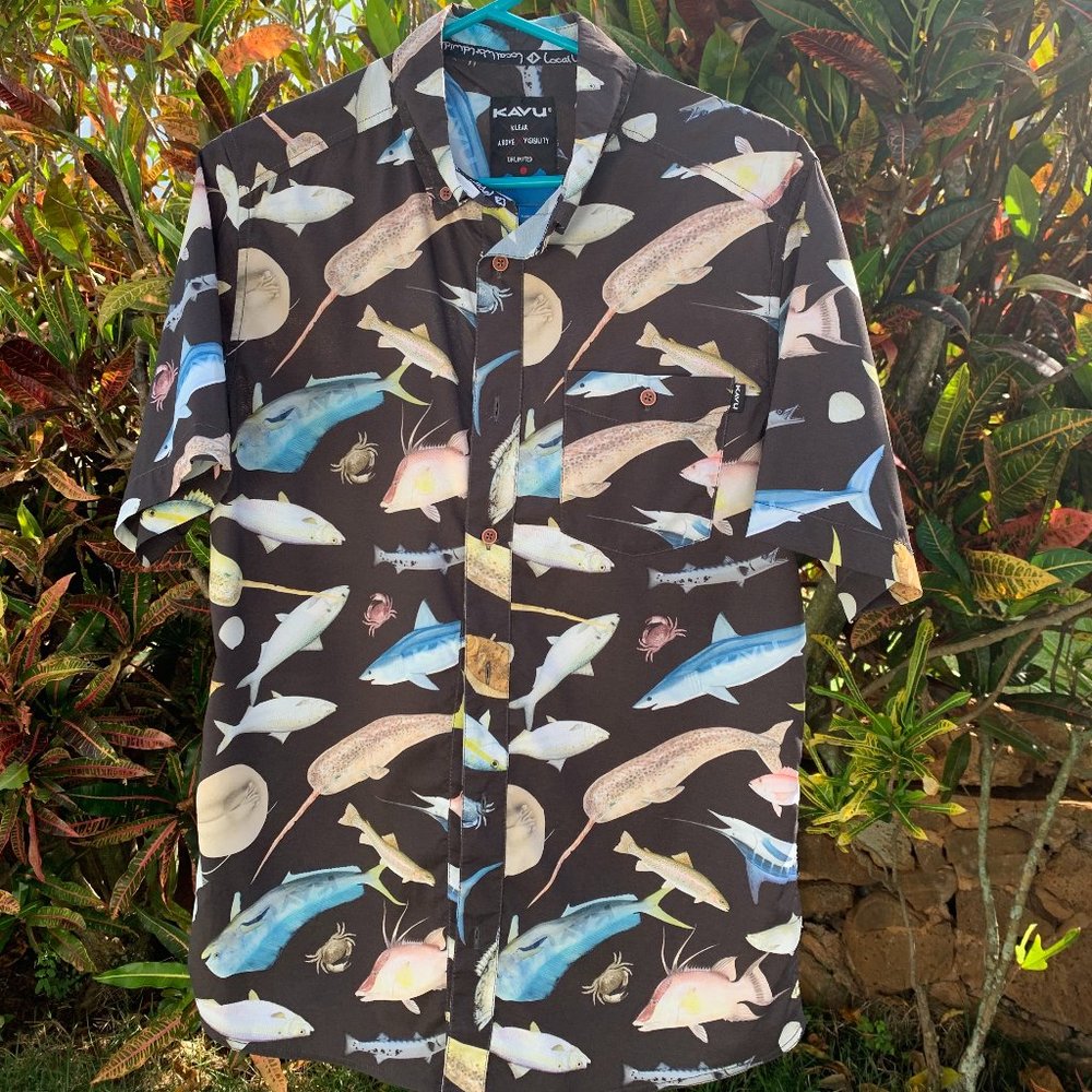 Aloha (Kavu) Men's Extra Small (XS) Shirt